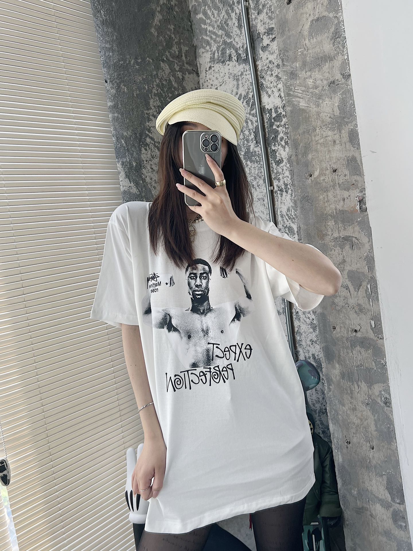 [新季度]マーティンローズ サイズ感激安通販 スーパーマン 純綿 トップス 短袖 tシャツ カジュアル 2色可選_5