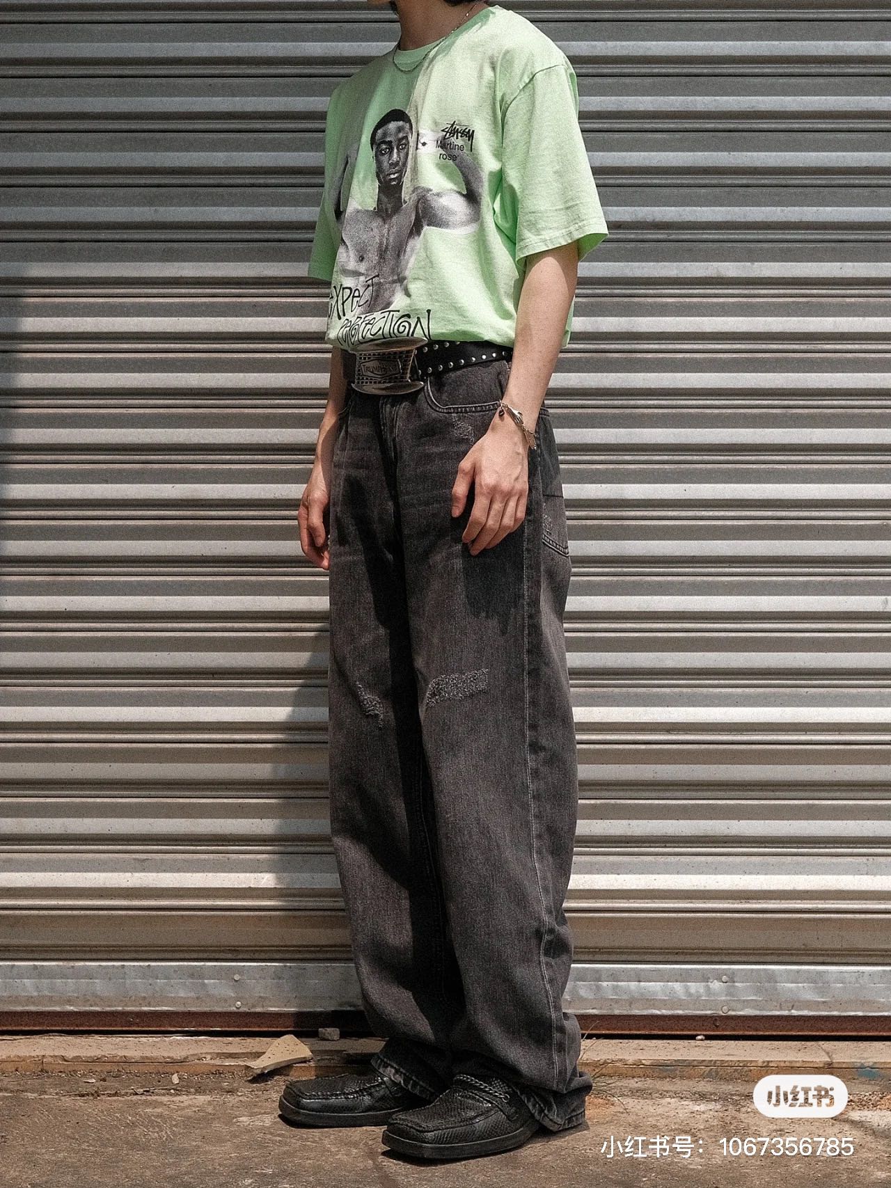 お買い得大人気 マーティンローズ シャツ偽物 スーパーマン 純綿 トップス 短袖 tシャツ ファッション 2色可選_3