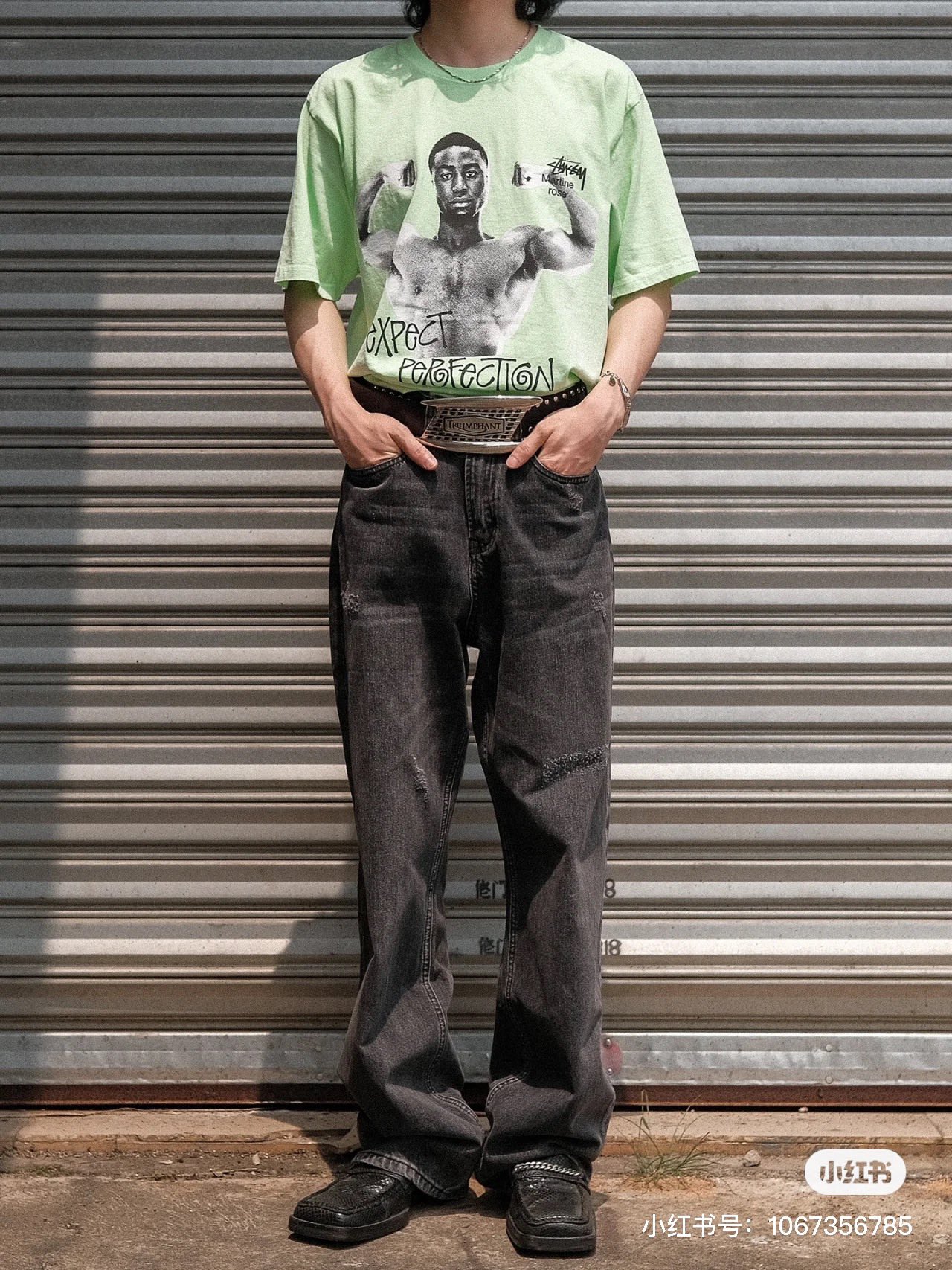 お買い得大人気 マーティンローズ シャツ偽物 スーパーマン 純綿 トップス 短袖 tシャツ ファッション 2色可選_6