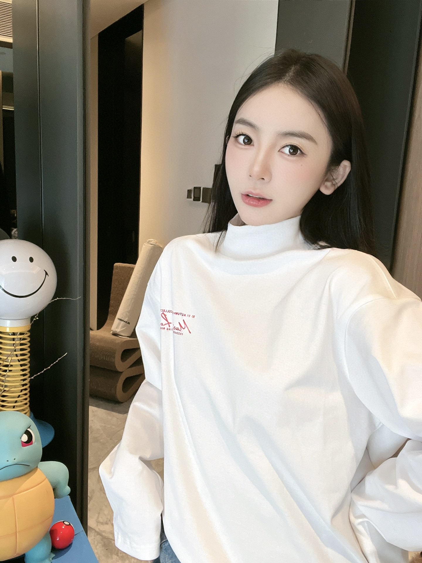 新作到着!!  マーティンローズ メンズスーパーコピー 純綿 トップス 長袖 tシャツ シンプル ハイネック カシュクール 2色可選_13