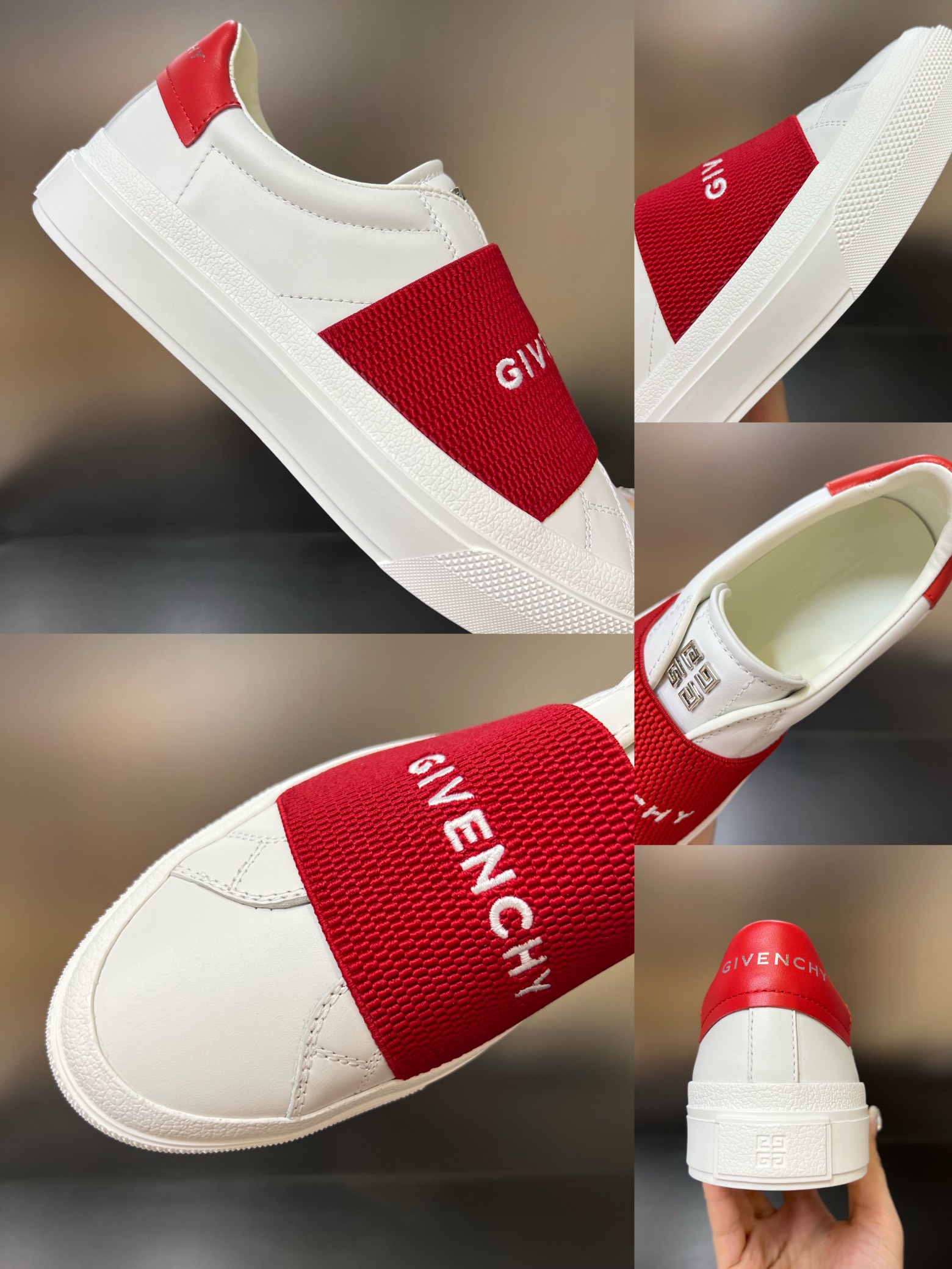 春冬新登場のジバンシィ 靴スーパーコピー   city sportスポーツシューズ_7