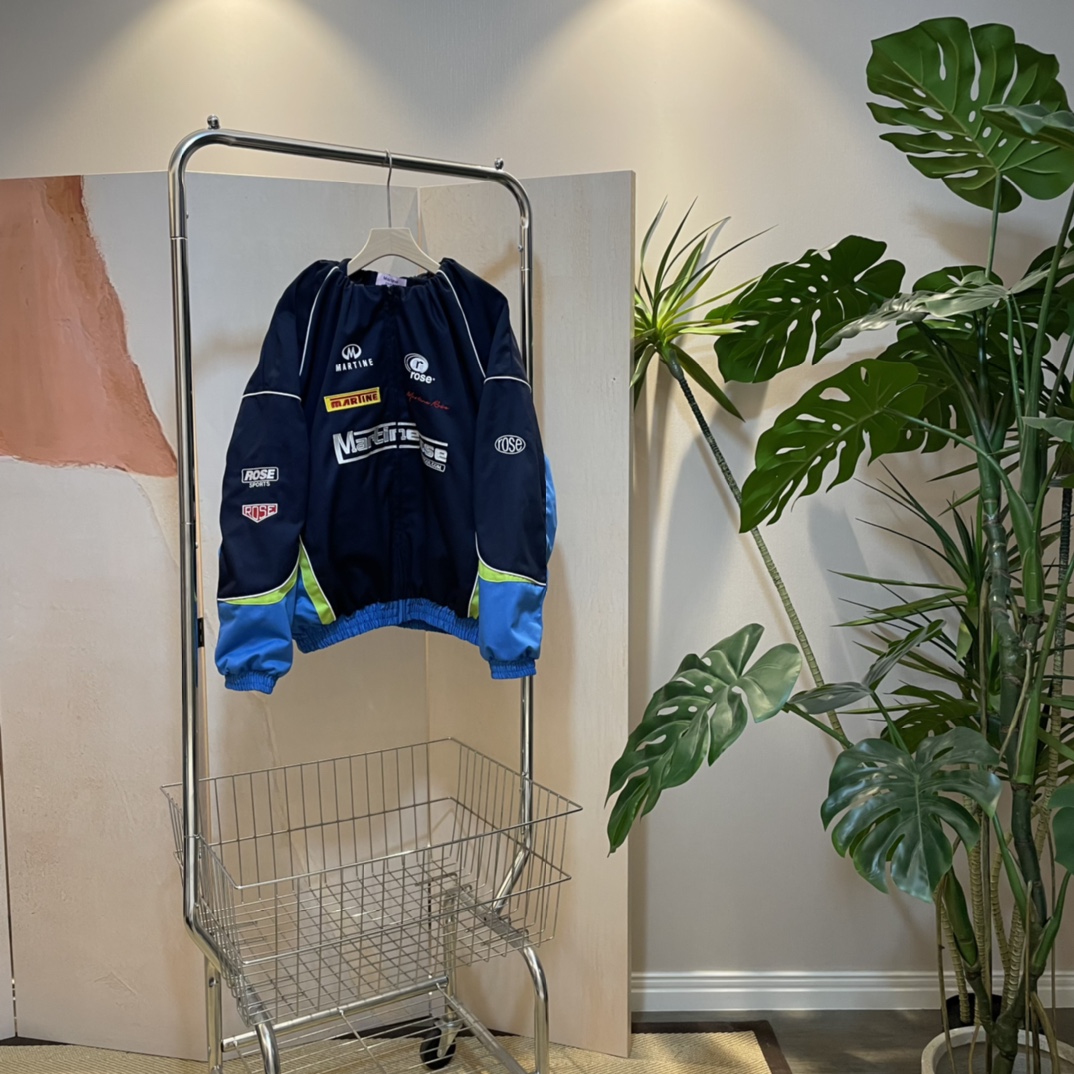 アクネステュディオス tシャツコピー トップス ゆったり レーサー服  運動 ファッション 限定品 ブラック_1