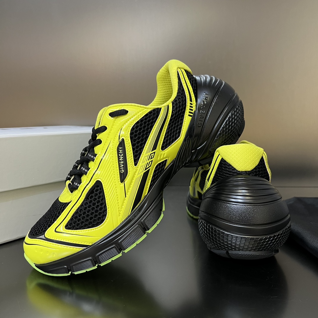 最新作スポーツシューズジバンシィ偽物 Runnerシリーズのメンズスポーツシューズ_6