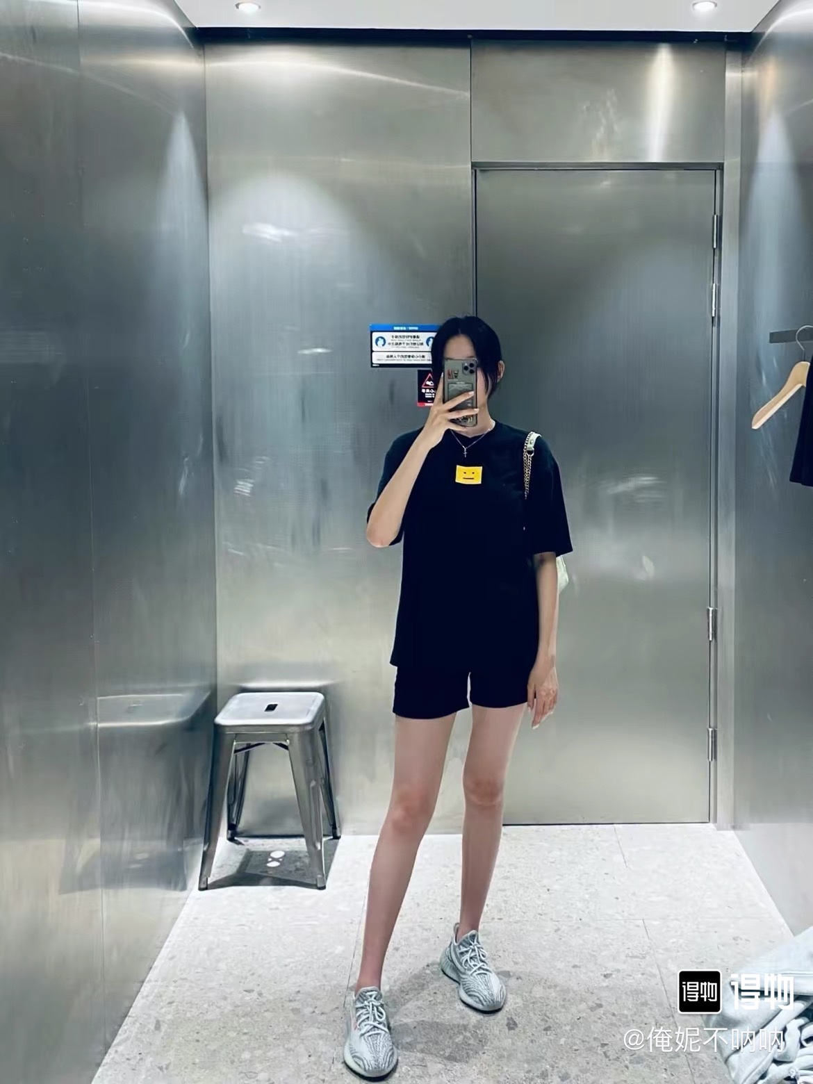 アクネストゥディオズ トップスコピー トップス 純綿 半袖tシャツ 笑顔プリント シンプル 数量限定爆買い 2色可選_2