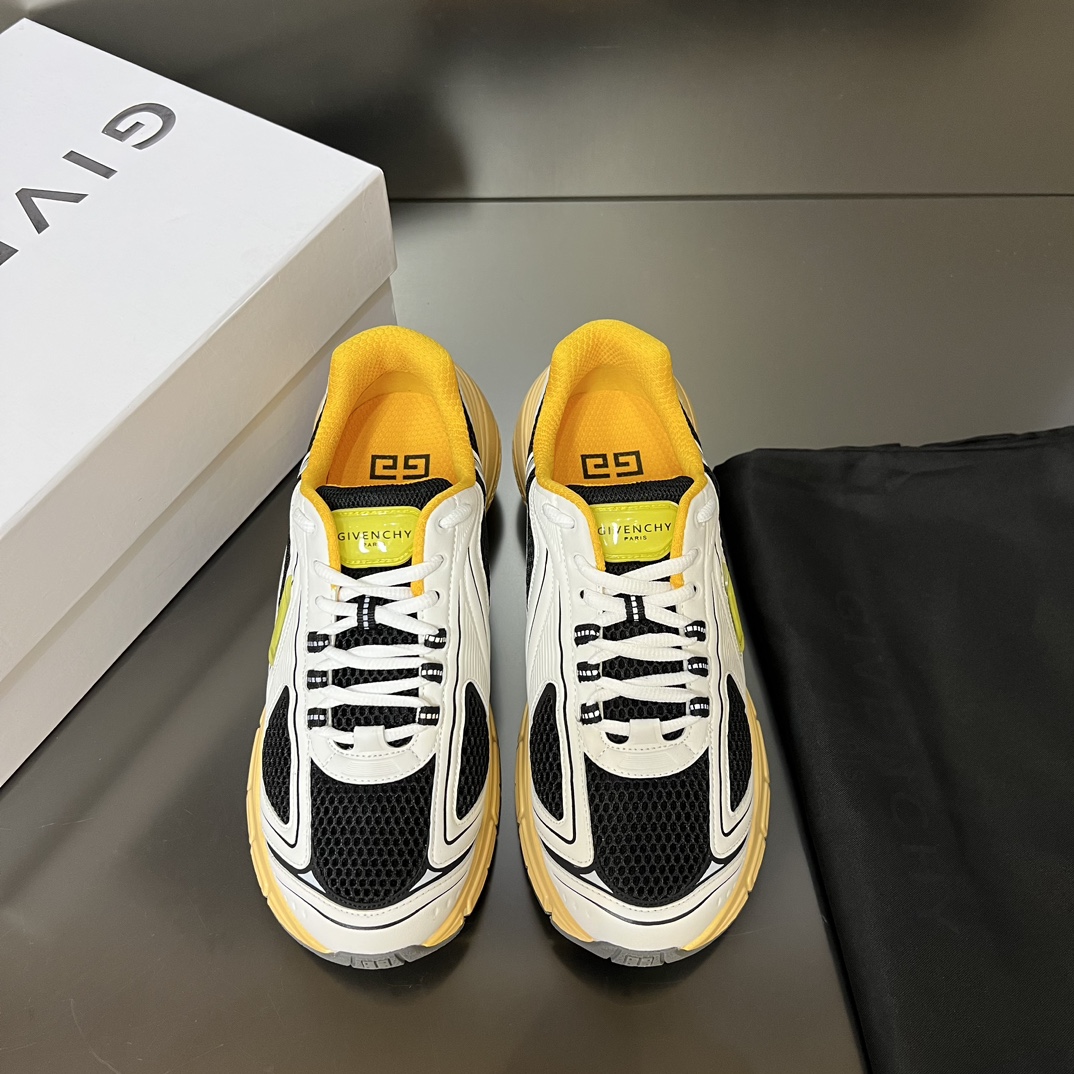 2023人気定番安いジバンシィ 靴コピー　  Runnerシリーズのメンズスポーツシューズ_4