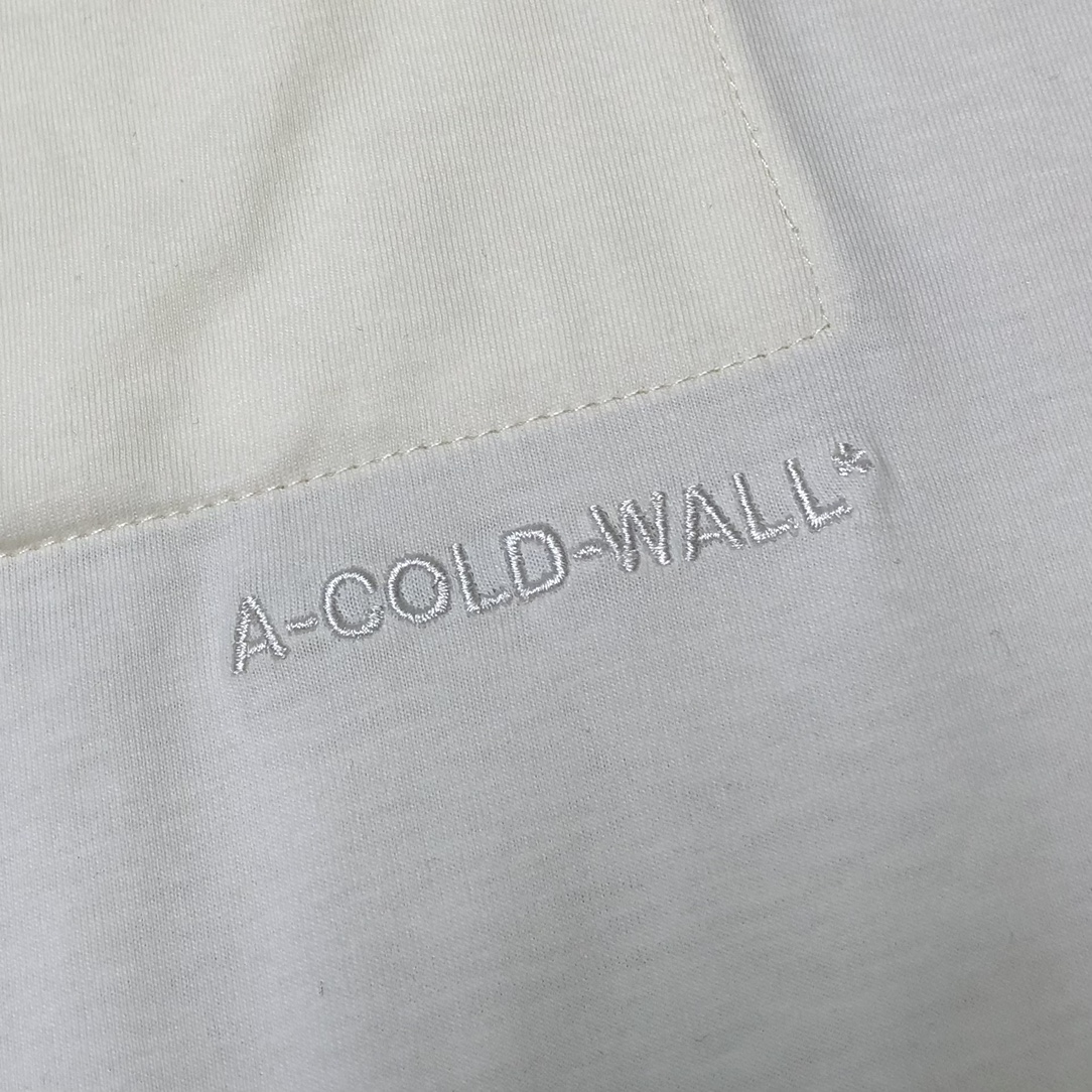 ACOLDWALL トータルリコール tシャツｎ級品 純綿トップス シンプル 半袖 人気新作 柔らかい ホワイト_5