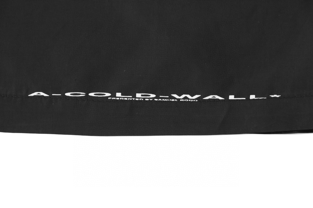 ACOLDWALL アコールドウォールズボンスーパーコピー プリント 防水 カジュアルパンツ 夏服 爽やか ブラック_7