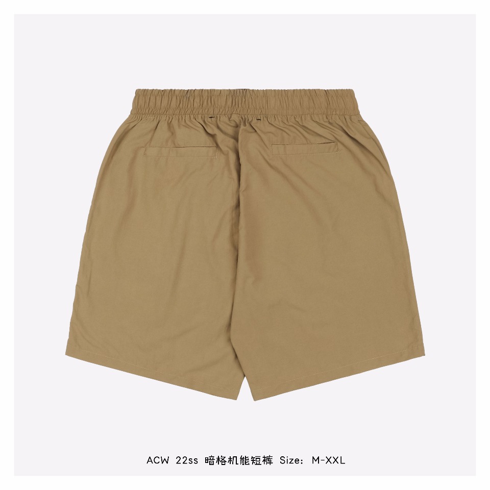 ACOLDWALL アコールドウォールとは激安通販 プリント 防水 カジュアルパンツ 夏服 爽やか ブラウン_14