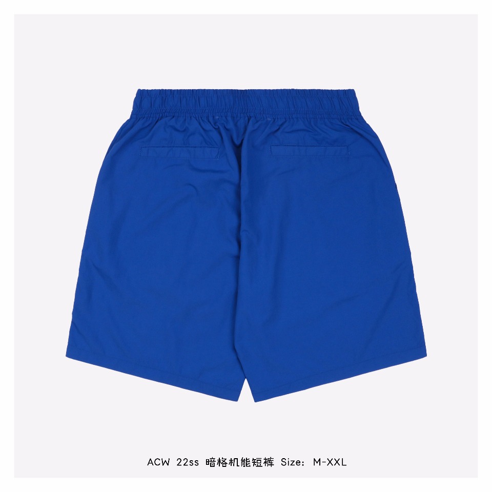 ACOLDWALL アコールドウォールパンツ偽物 プリント 防水 カジュアルパンツ 夏服 爽やか ブルー_13