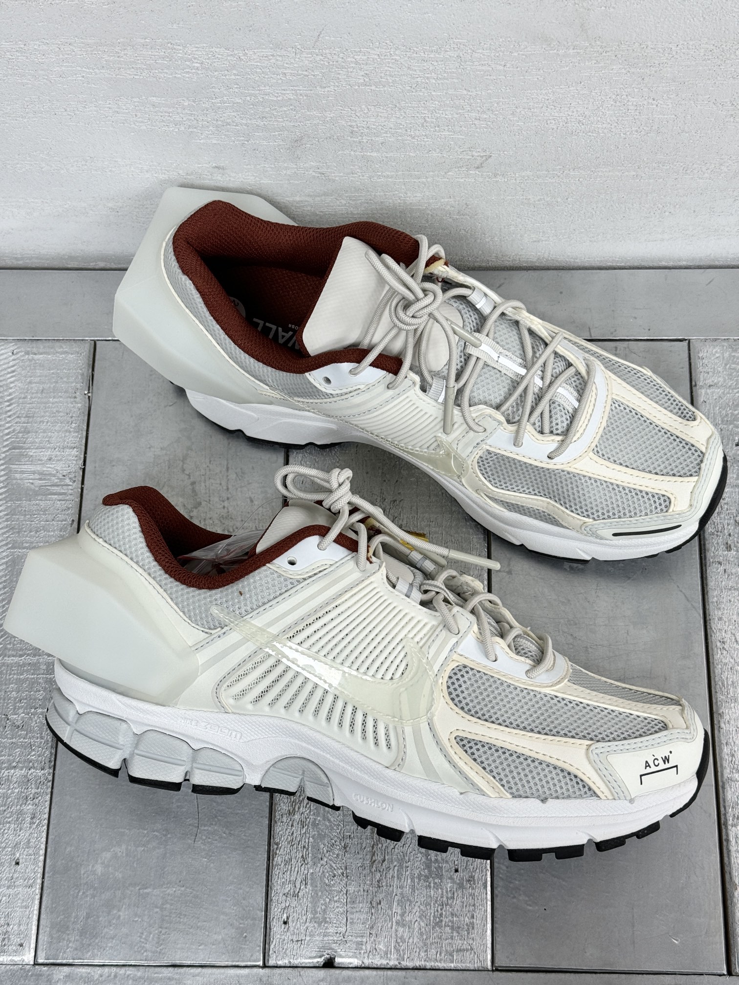 ACOLDWALL アコールドウォールｎ級品 運動 スポーツシューズ NIKEコラボモデル 歩きやすい ホワイト_2