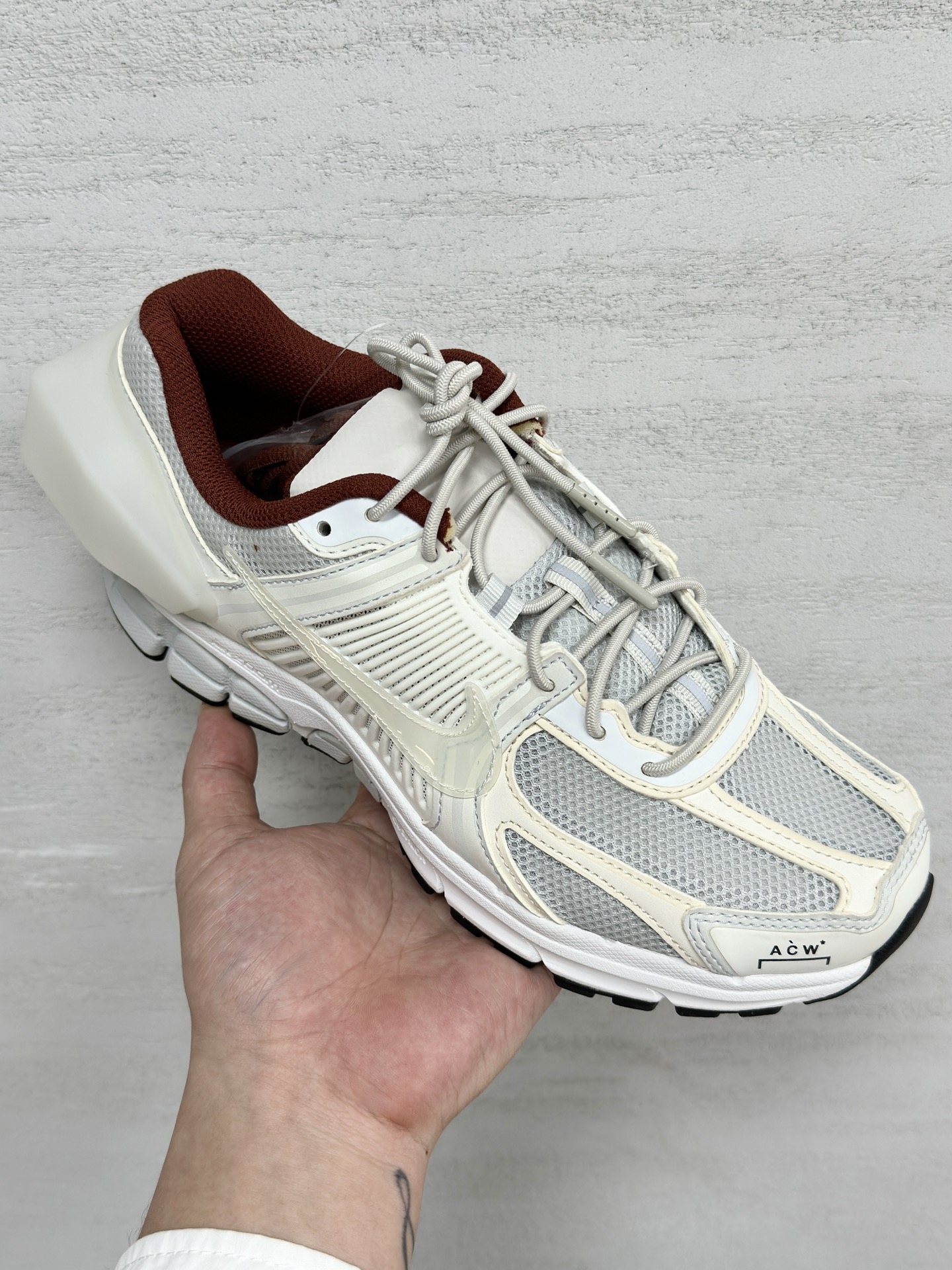 ACOLDWALL アコールドウォールｎ級品 運動 スポーツシューズ NIKEコラボモデル 歩きやすい ホワイト_6