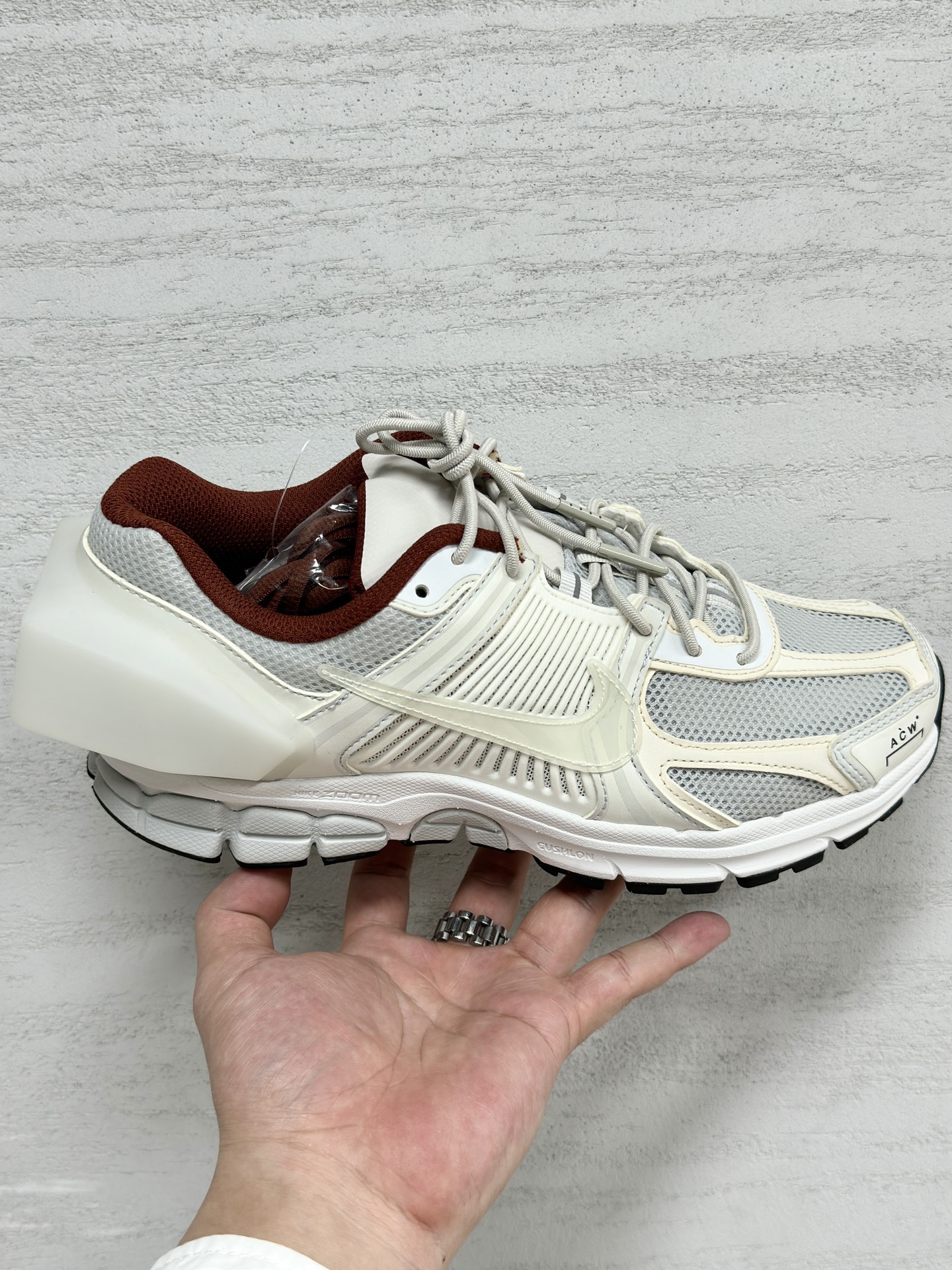 ACOLDWALL アコールドウォールｎ級品 運動 スポーツシューズ NIKEコラボモデル 歩きやすい ホワイト_8