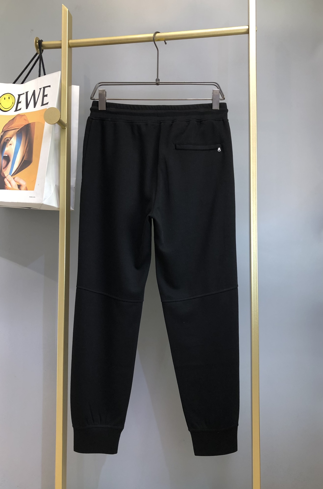 ACOLDWALL アコールドウォール 店舗スーパーコピー カジュアルパンツ 運動 純綿 厚い 柔らかい 冬新作 ブラック_2