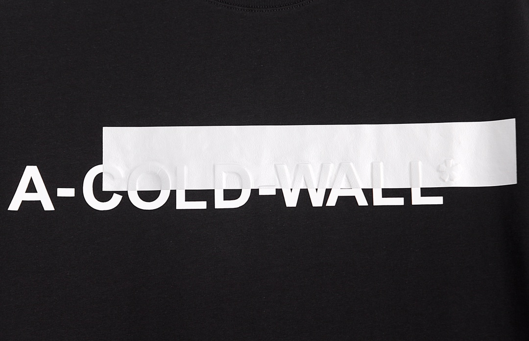 ACOLDWALL アコールドウォール tシャツコピー トップス 短袖 純綿 プリント 丸首 英国に有名なTシャツ シンプル ブラック_5
