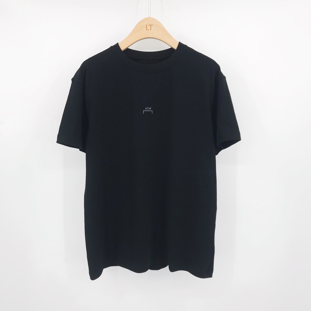 ACOLDWALL 夏 新作登場 アコールドウォール ナイキｎ級品 トップス 短袖Tシャツ 純綿 シンプル 丸首 ブラック_1