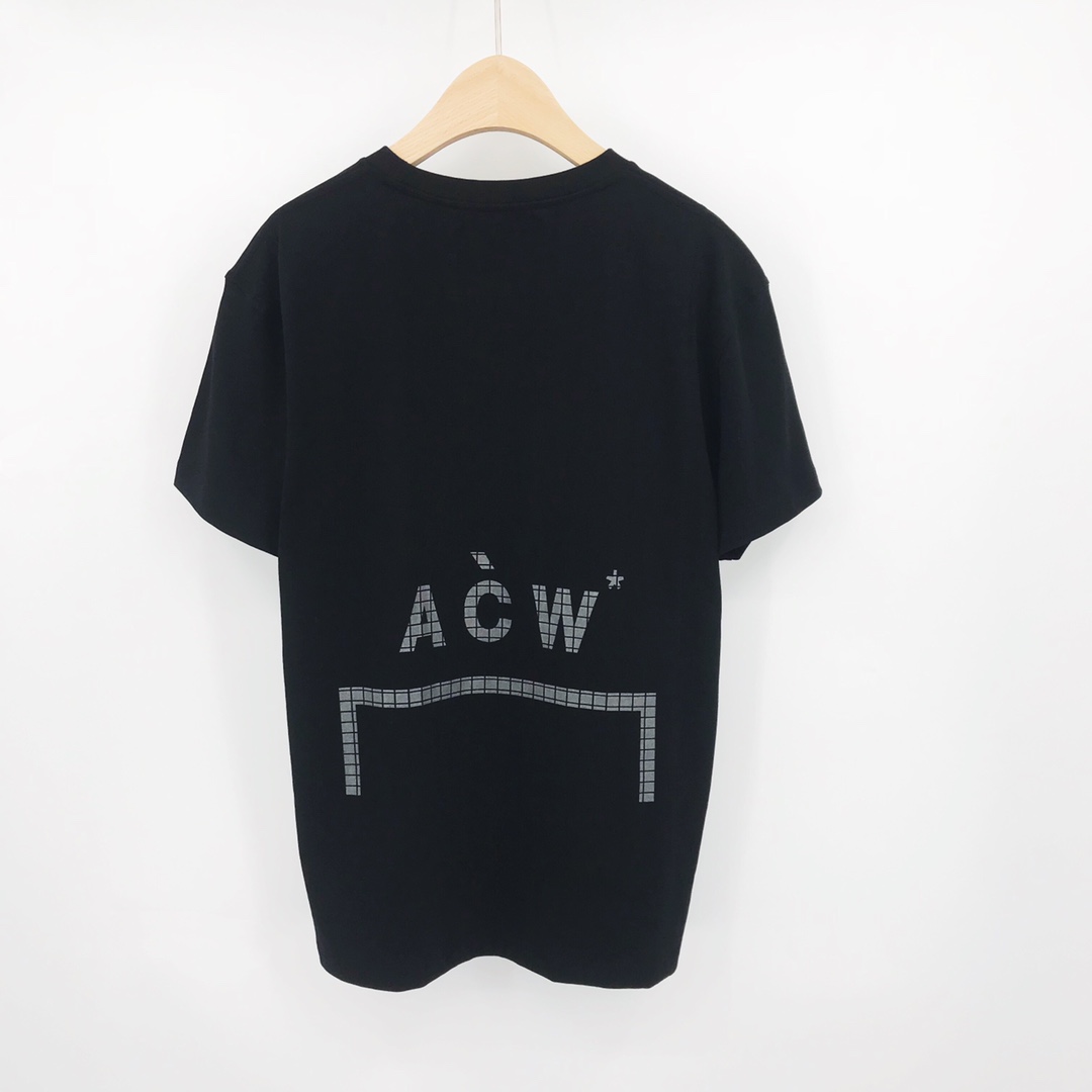 ACOLDWALL 夏 新作登場 アコールドウォール ナイキｎ級品 トップス 短袖Tシャツ 純綿 シンプル 丸首 ブラック_2