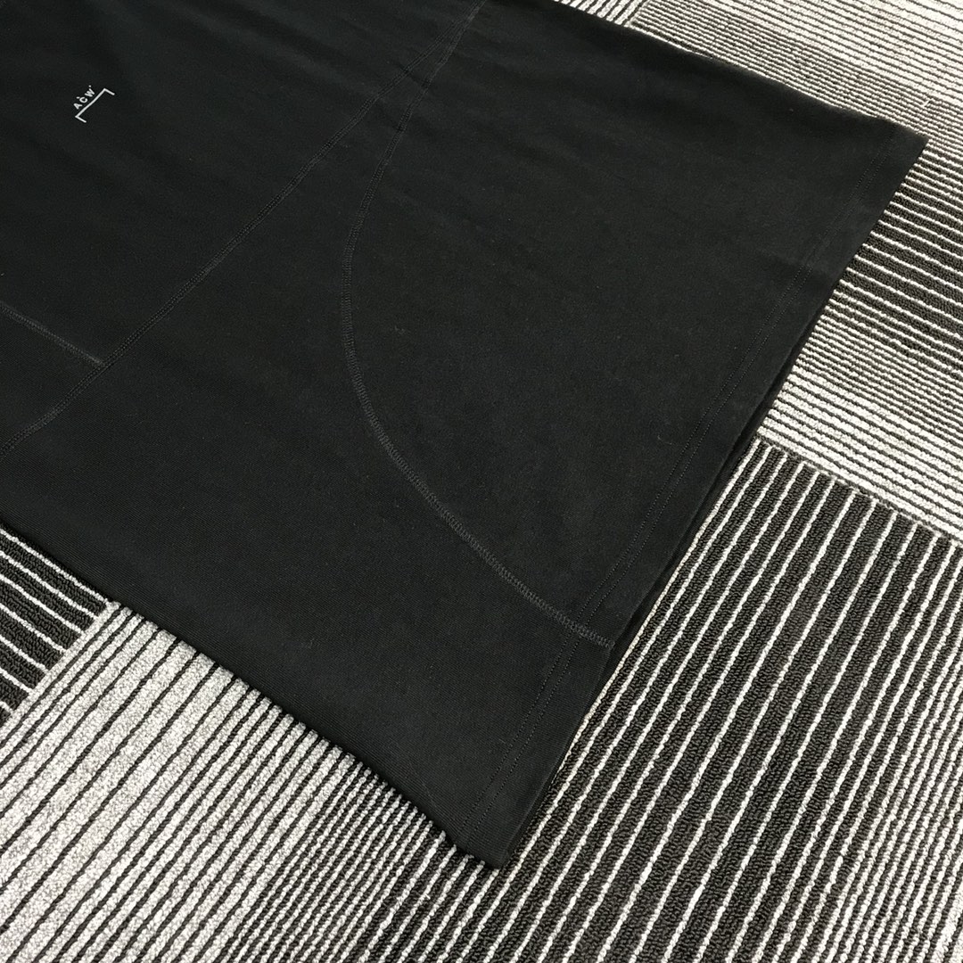 ACOLDWALL 夏 新作登場 アコールドウォール ナイキｎ級品 トップス 短袖Tシャツ 純綿 シンプル 丸首 ブラック_5