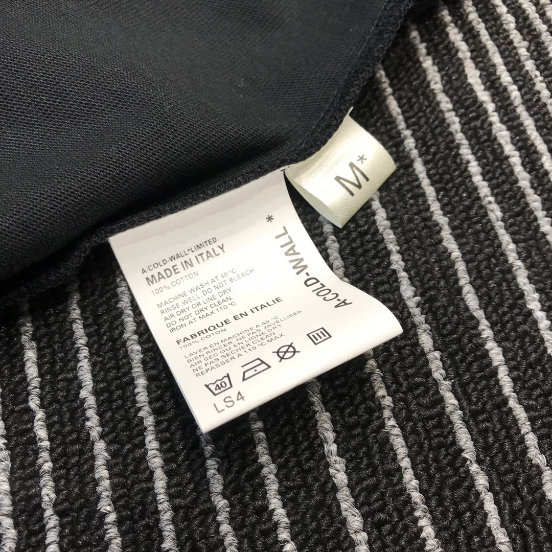 ACOLDWALL 夏 新作登場 アコールドウォール ナイキｎ級品 トップス 短袖Tシャツ 純綿 シンプル 丸首 ブラック_8