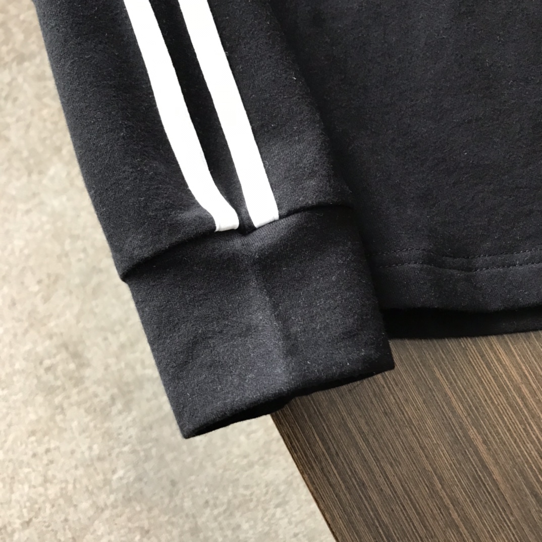 ACOLDWALL ア・コールド・ウォール偽物 トップス 長袖Tシャツ 純綿 シンプル ハイネック 半チャック ブラック_5