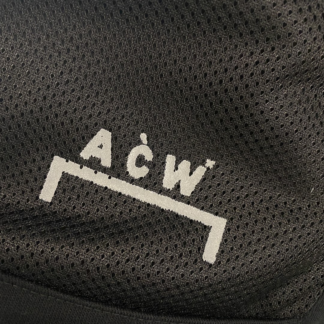 ACOLDWALL爽やかな アコールドウォールパンツｎ級品 純綿 ショットパンツ 刺繍 シンプル 半身ズボン メンズ ブラック_8