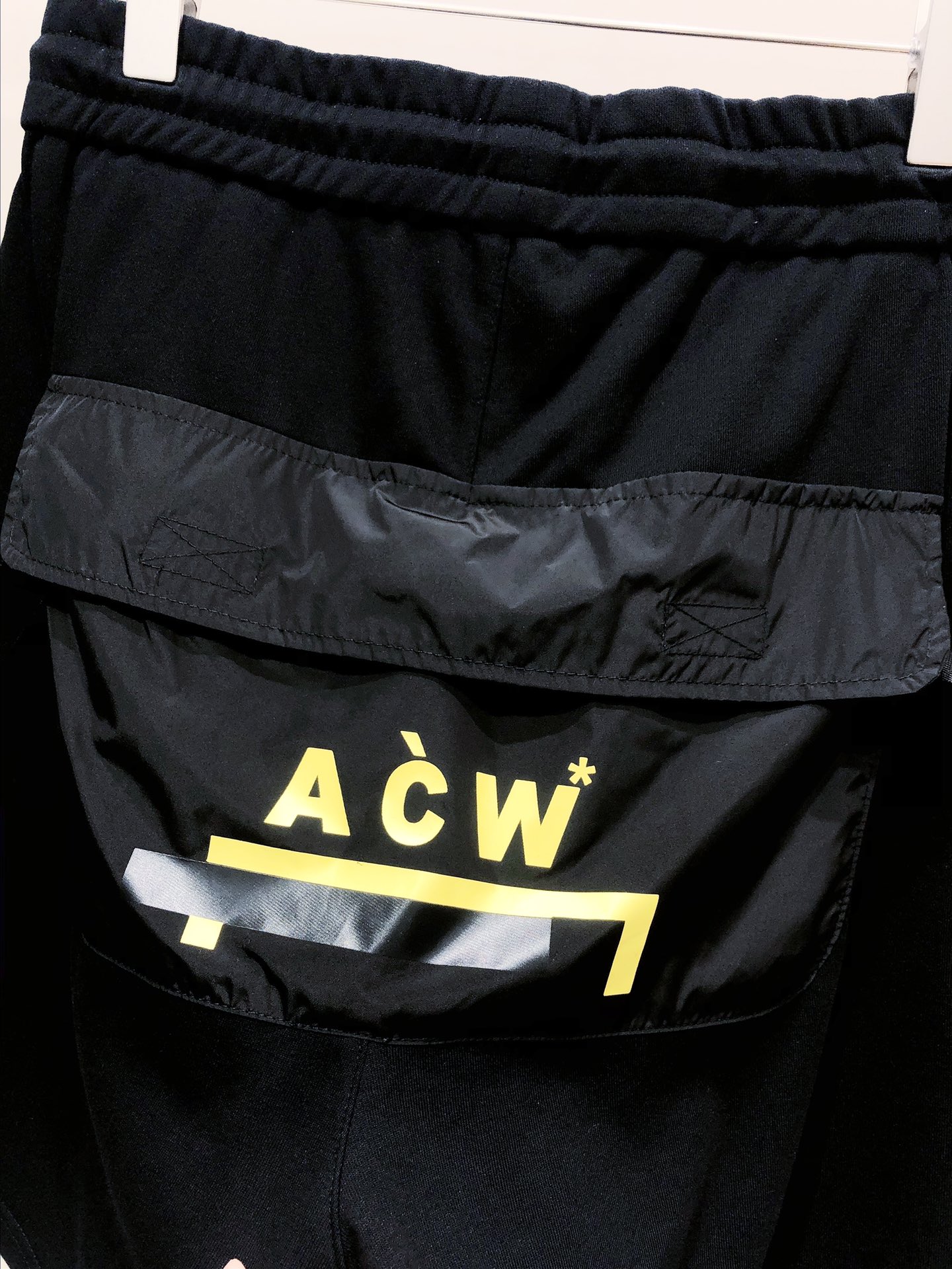 ACOLDWALLアコールドウォール 公式激安通販 純綿 ショットパンツ 大人気 シンプル 五分ズボン ポケット付き メンズ ブラック_6