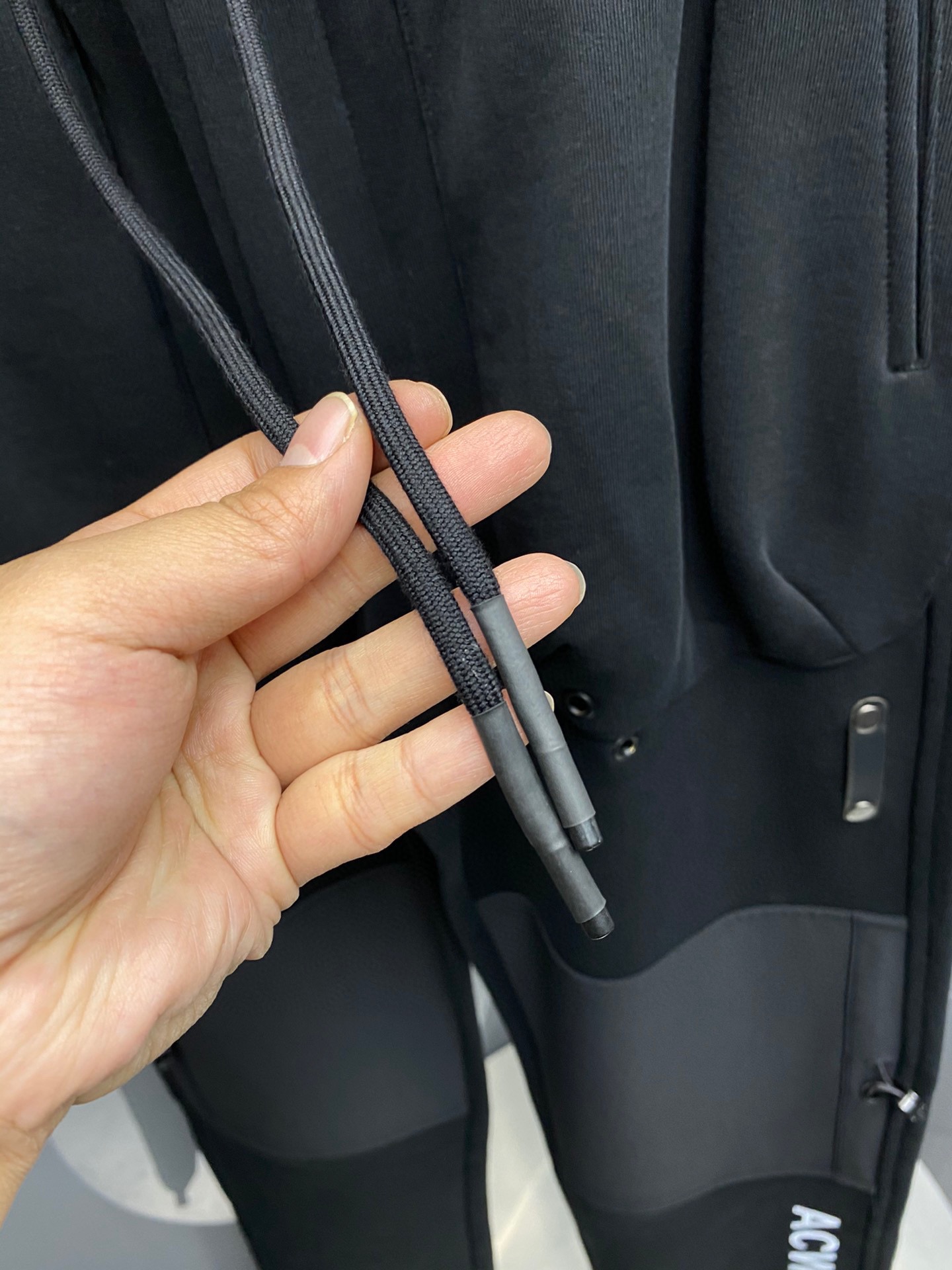 ACOLDWALL冬新品 激安‼アコールドウォール コンバース激安通販 ランニング 純綿 カジュアルパンツ シンプル 人気ズボン ブラック_9