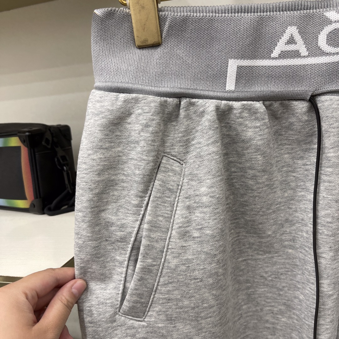 ACOLDWALL限定品 アコールドウォール ナイキスーパーコピー  純綿 カジュアルパンツ 人気ズボン ショットパンツ グレイ_4