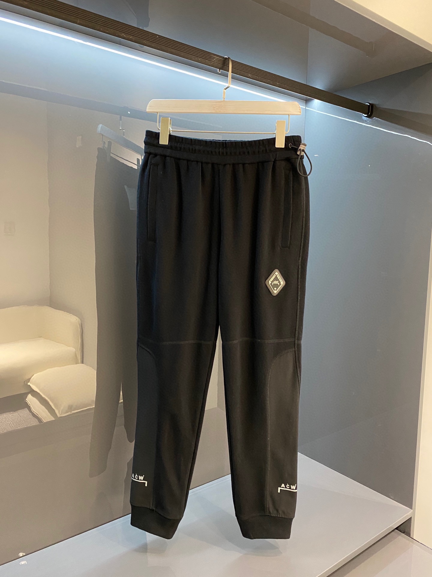 ACOLDWALLアコールドウォール 偽物激安通販 純綿 大人気 ズボン カジュアルパンツ 春夏服 メンズ ブラック_1