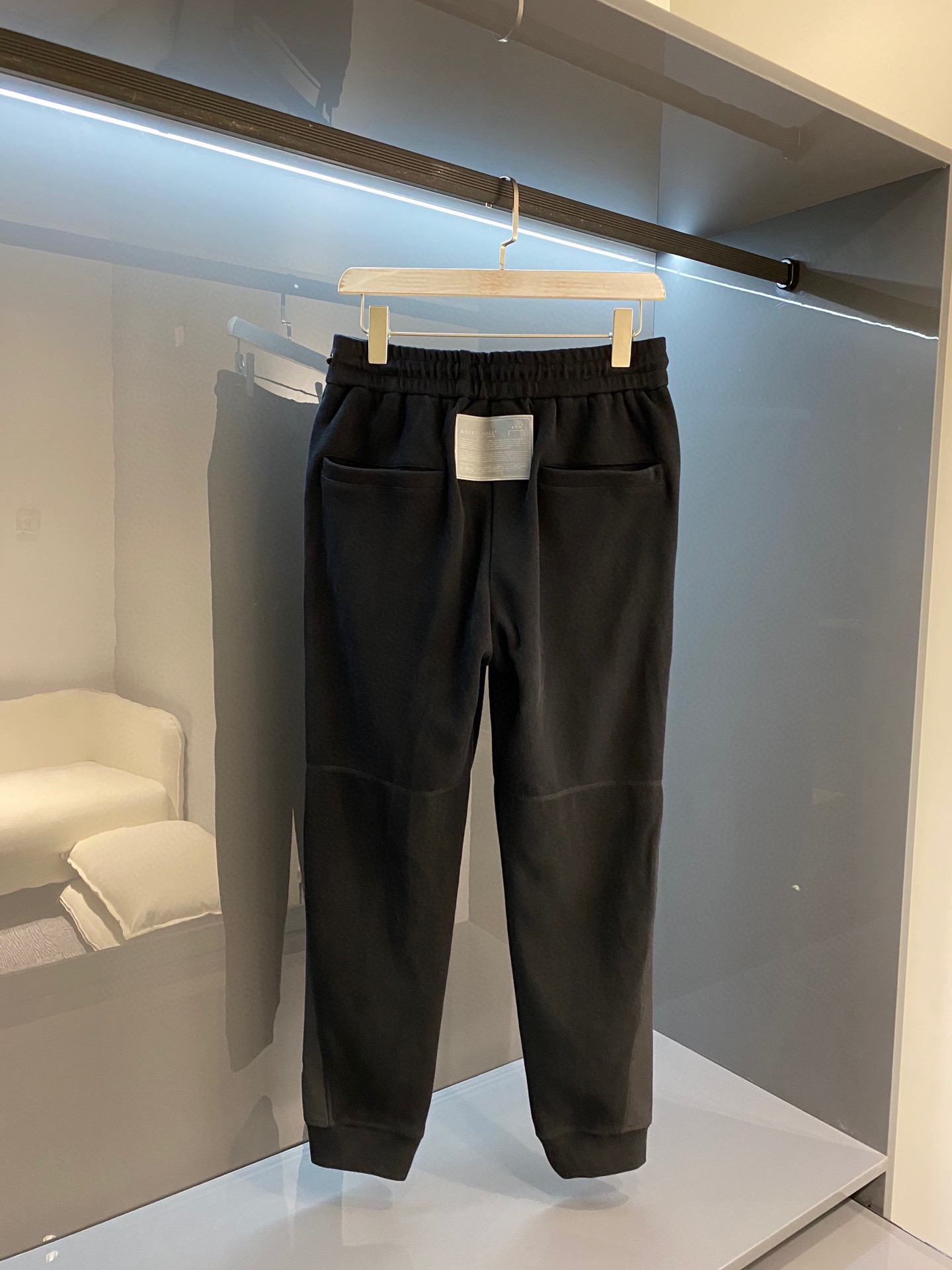 ACOLDWALLアコールドウォール 偽物激安通販 純綿 大人気 ズボン カジュアルパンツ 春夏服 メンズ ブラック_2