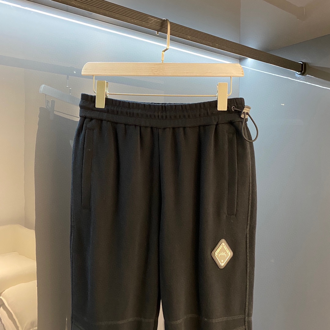 ACOLDWALLアコールドウォール 偽物激安通販 純綿 大人気 ズボン カジュアルパンツ 春夏服 メンズ ブラック_3