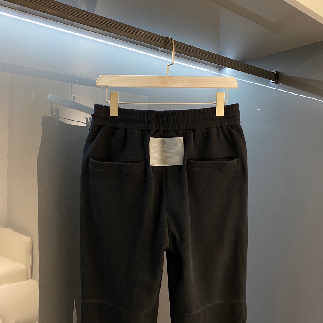 ACOLDWALLアコールドウォール 偽物激安通販 純綿 大人気 ズボン カジュアルパンツ 春夏服 メンズ ブラック_4