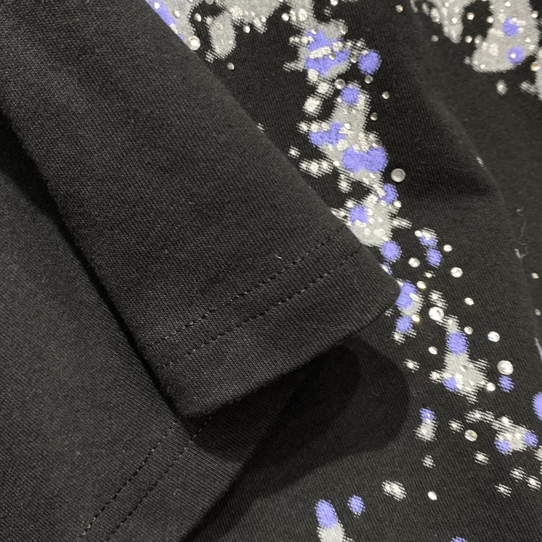 パームエンジェルス tシャツ くまスーパーコピー 純綿 ココヤシプリント 短袖 シンプル品質保証 快適 2色可選_4