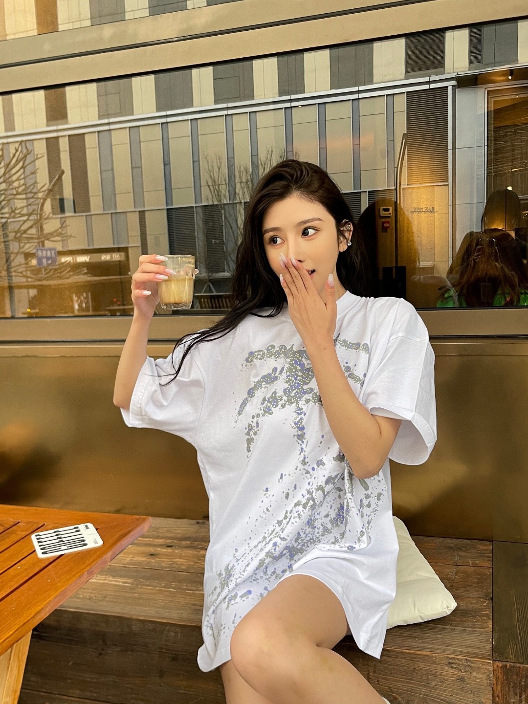 パームエンジェルス tシャツ くまスーパーコピー 純綿 ココヤシプリント 短袖 シンプル品質保証 快適 2色可選_6