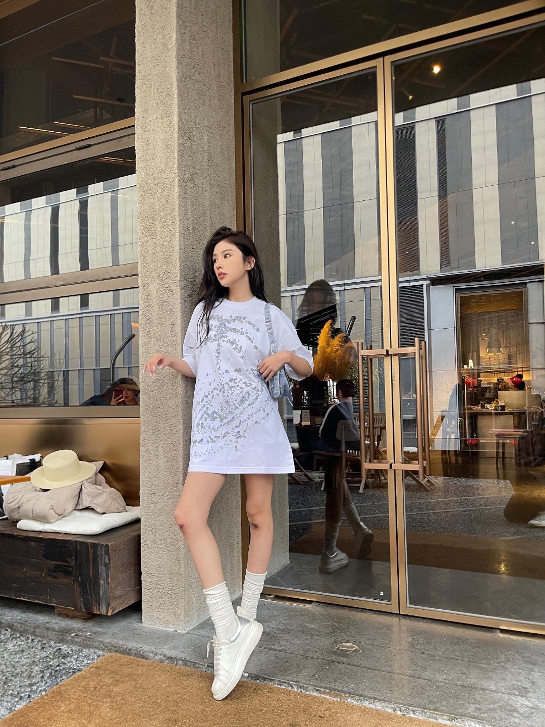 パームエンジェルス tシャツ くまスーパーコピー 純綿 ココヤシプリント 短袖 シンプル品質保証 快適 2色可選_7
