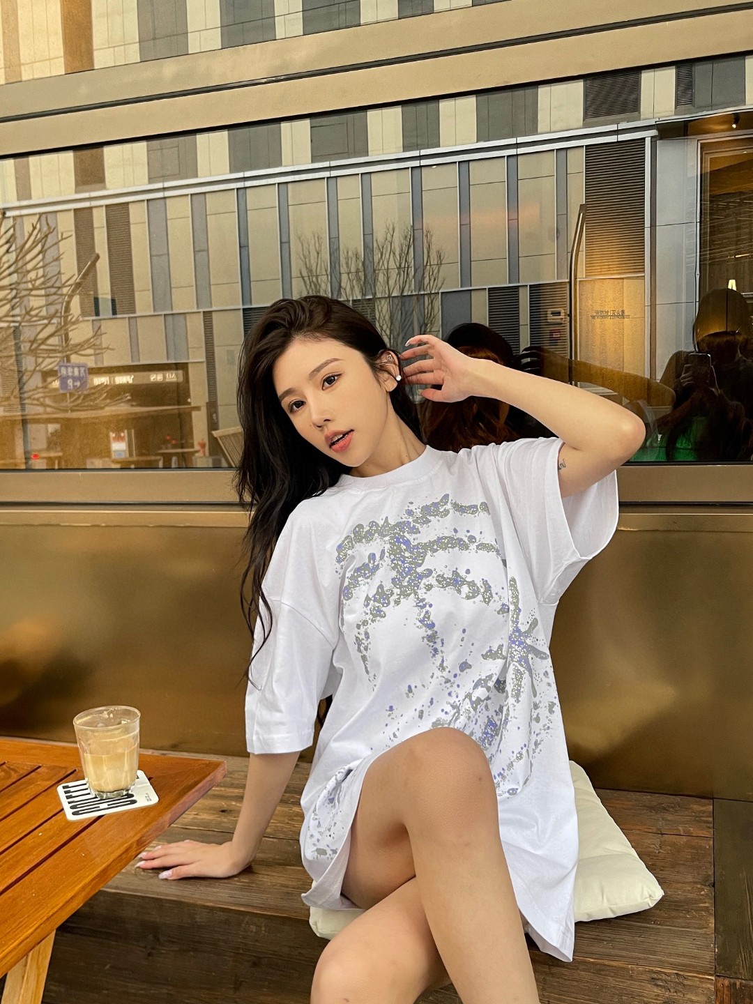 パームエンジェルス tシャツ くまスーパーコピー 純綿 ココヤシプリント 短袖 シンプル品質保証 快適 2色可選_8