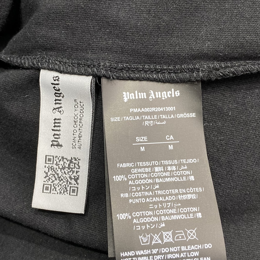 夏新作‼パームエンジェルス tシャツ コーデｎ級品 純綿 カラフルのココヤシプリント 短袖 シンプル 大人気 ブラック_8