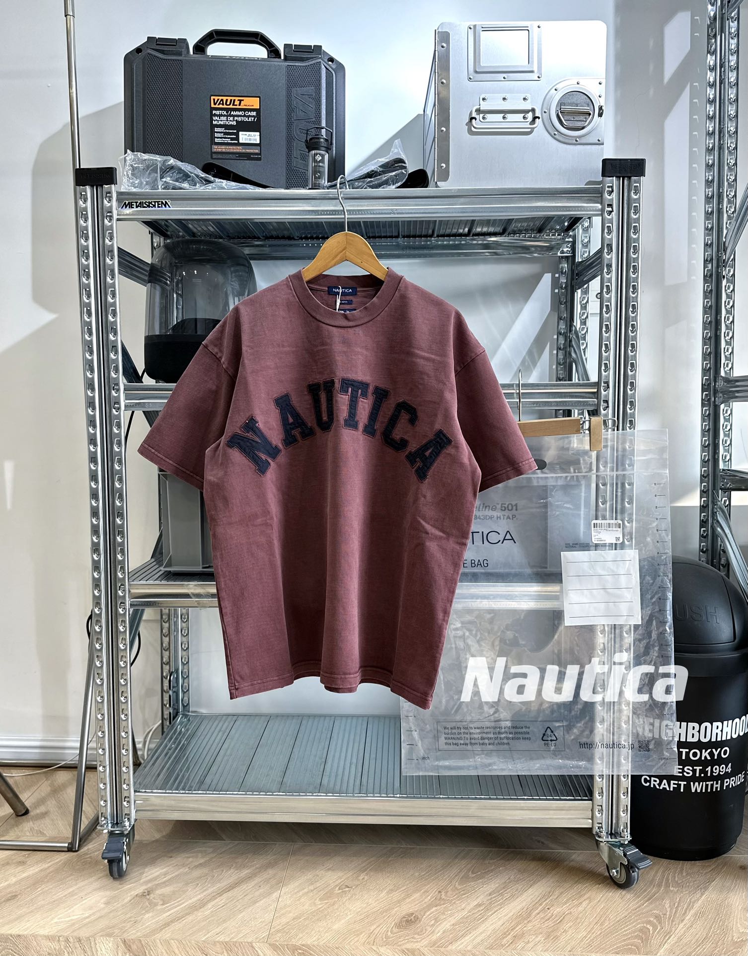 ノーティカ パーカー レディーススーパーコピー 人気新作 半袖tシャツ 純綿 トップス ロゴプリント 柔らかい 4色可選_2