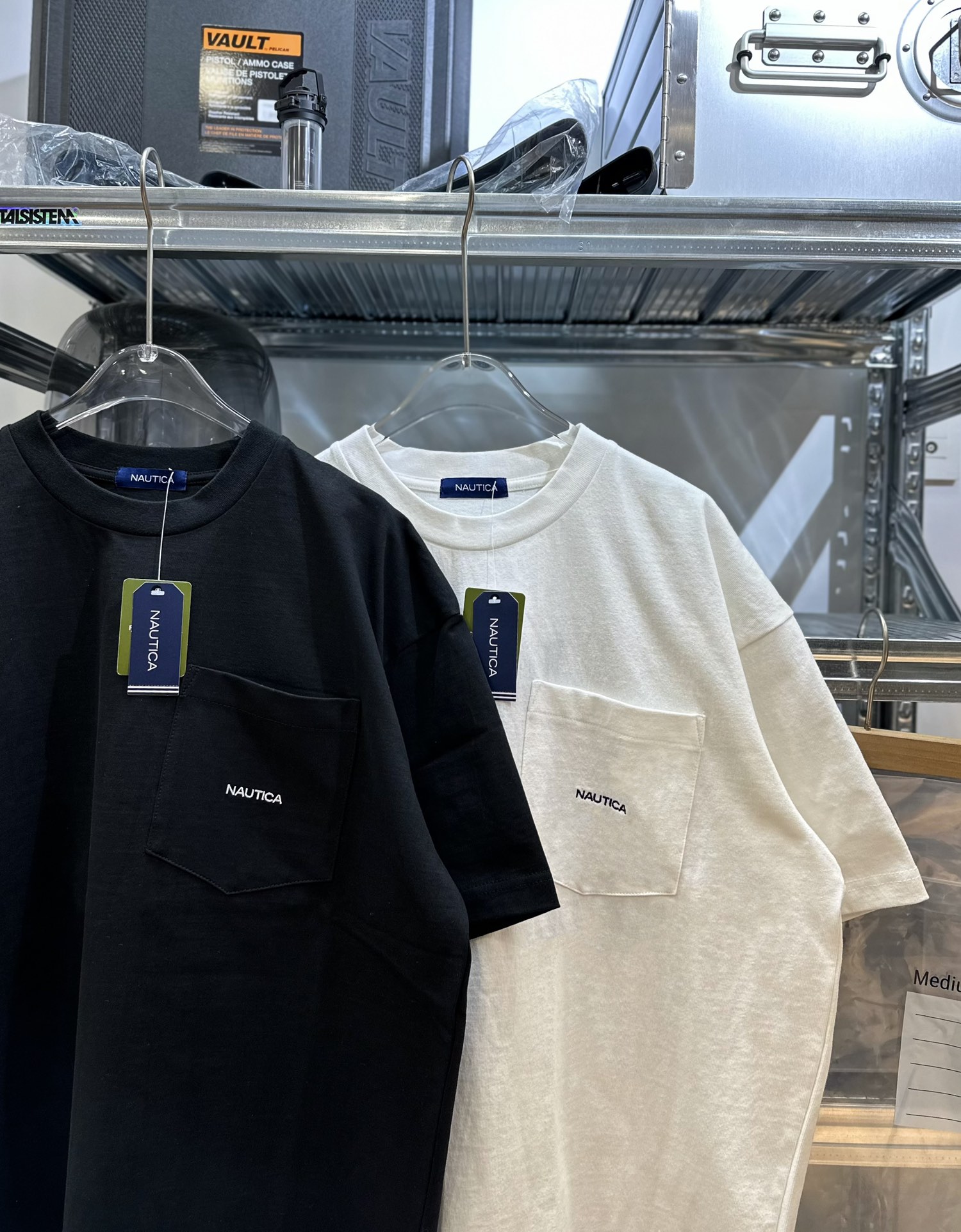 ノーティカ ストライプシャツｎ級品 春夏新品 半袖tシャツ 純綿 トップス シンプル 柔らかい  大人気 Ｎプリント 5色可選_3