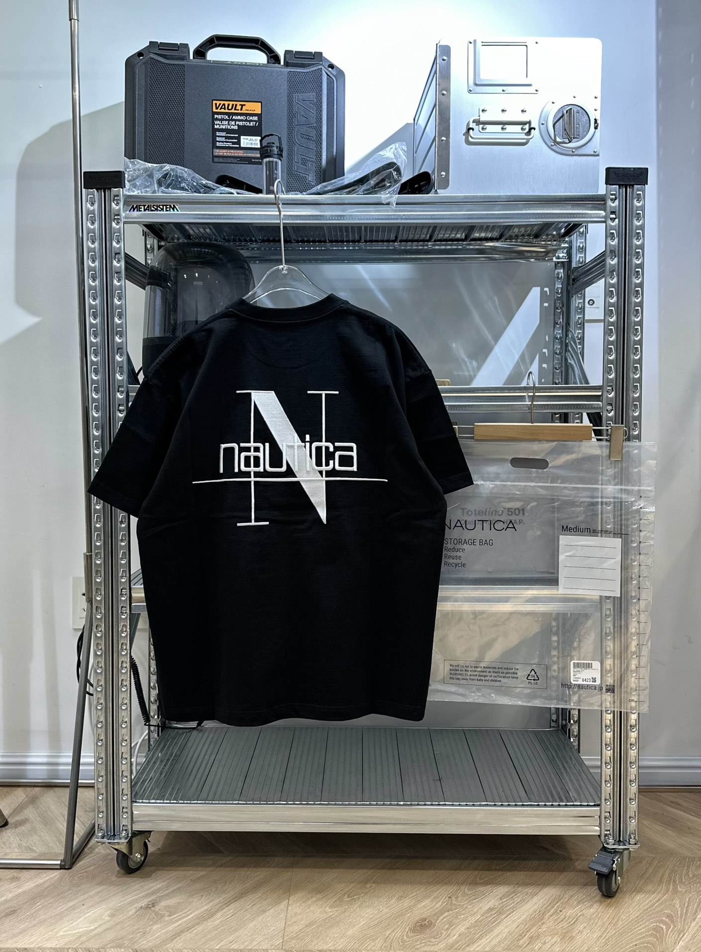 ノーティカ ストライプシャツｎ級品 春夏新品 半袖tシャツ 純綿 トップス シンプル 柔らかい  大人気 Ｎプリント 5色可選_7
