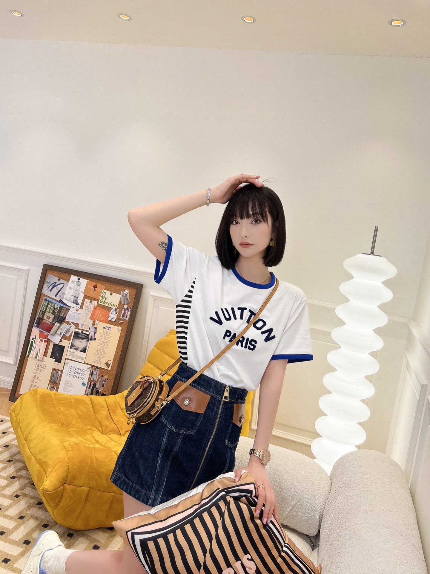 人気セールHOT ノーティカ tシャツ コーデコピー 純綿 トップス 短袖 プリント シンプル レディース ホワイト_9
