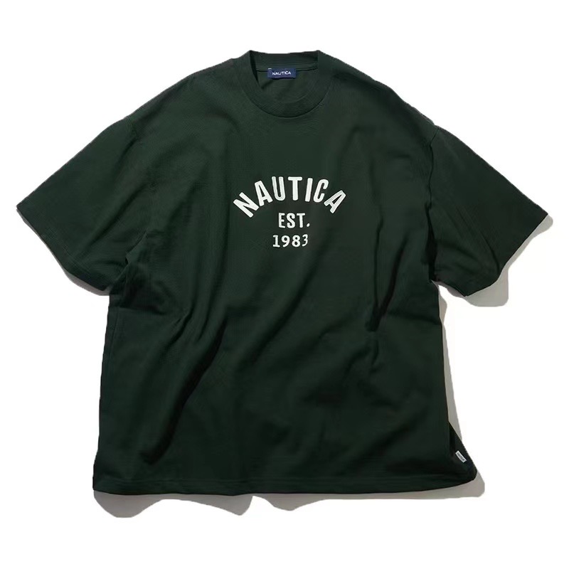 ノーティカ ストライプシャツ激安通販 純綿 大人気tシャツ トップス 短袖 品質保証 シンプル 柔らかい 4色可選_3