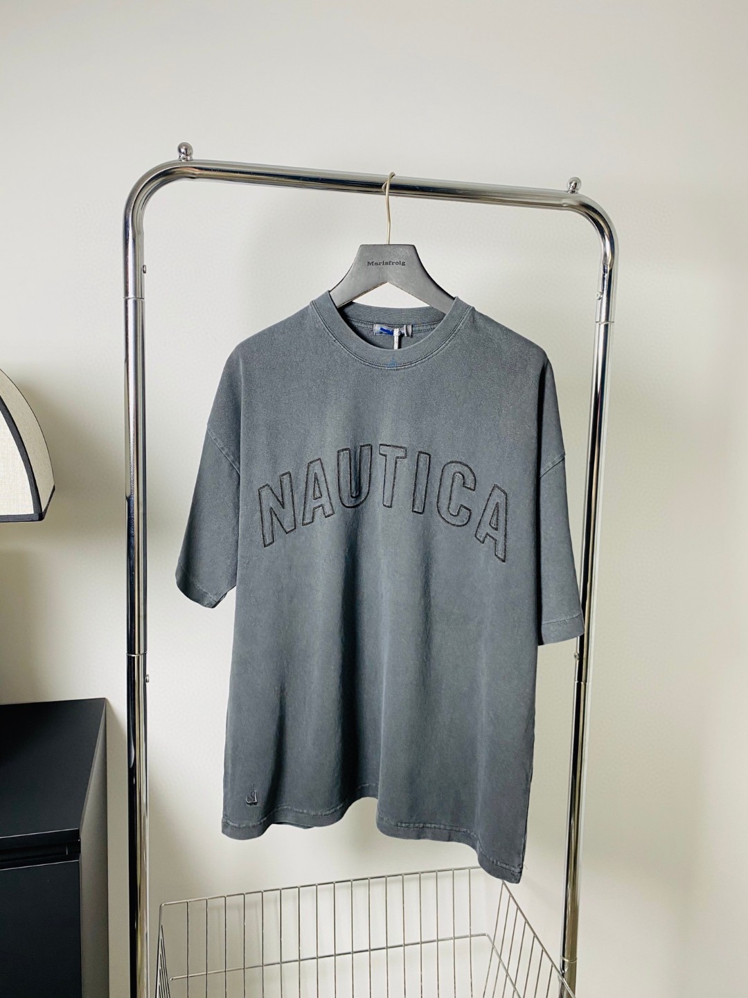 春新作 ノーティカ スイングトップ偽物 純綿 大人気tシャツ トップス 短袖 ゆったり 品質保証 シンプル 柔らかい 4色可選_4