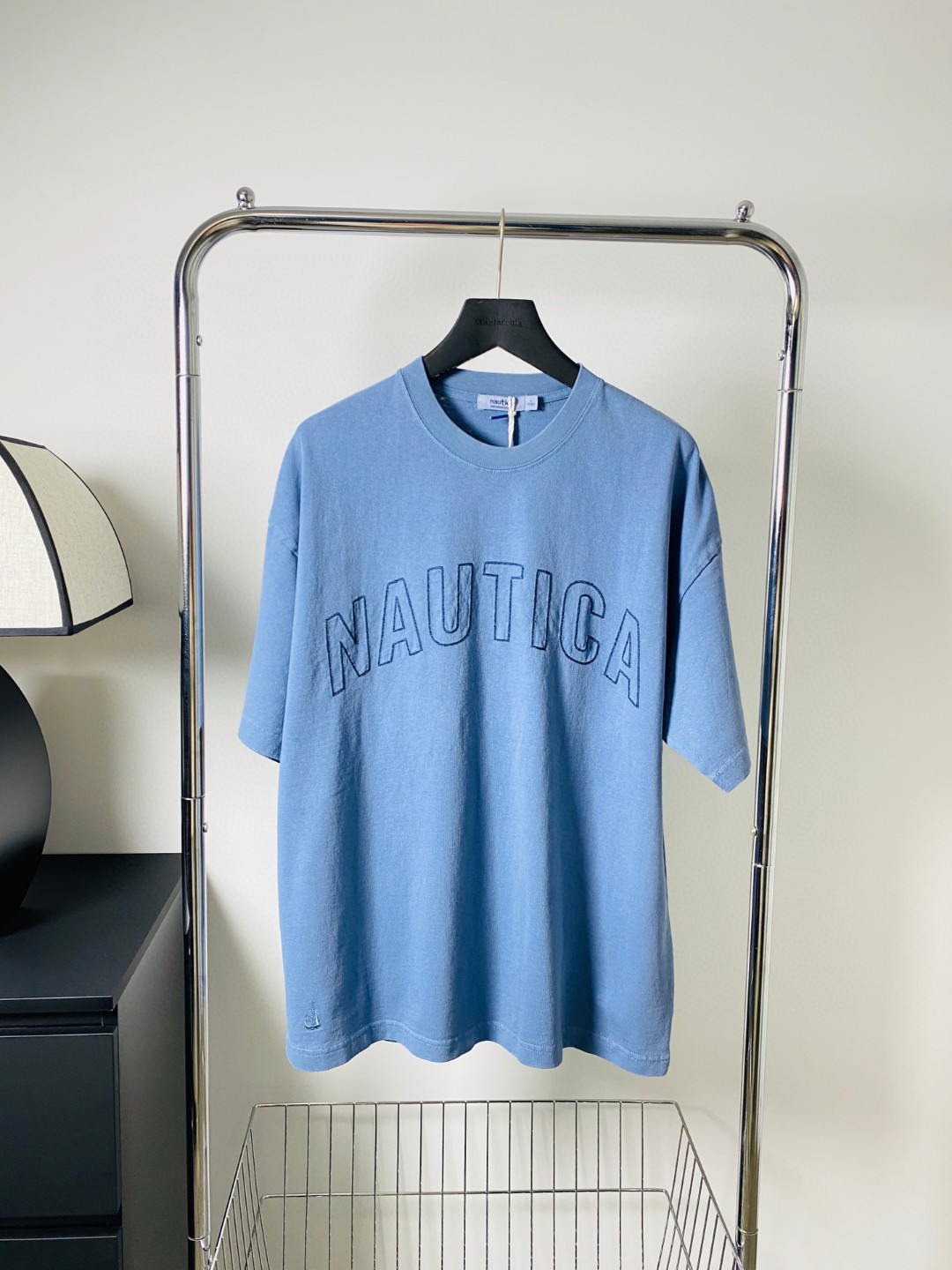 春新作 ノーティカ スイングトップ偽物 純綿 大人気tシャツ トップス 短袖 ゆったり 品質保証 シンプル 柔らかい 4色可選_6