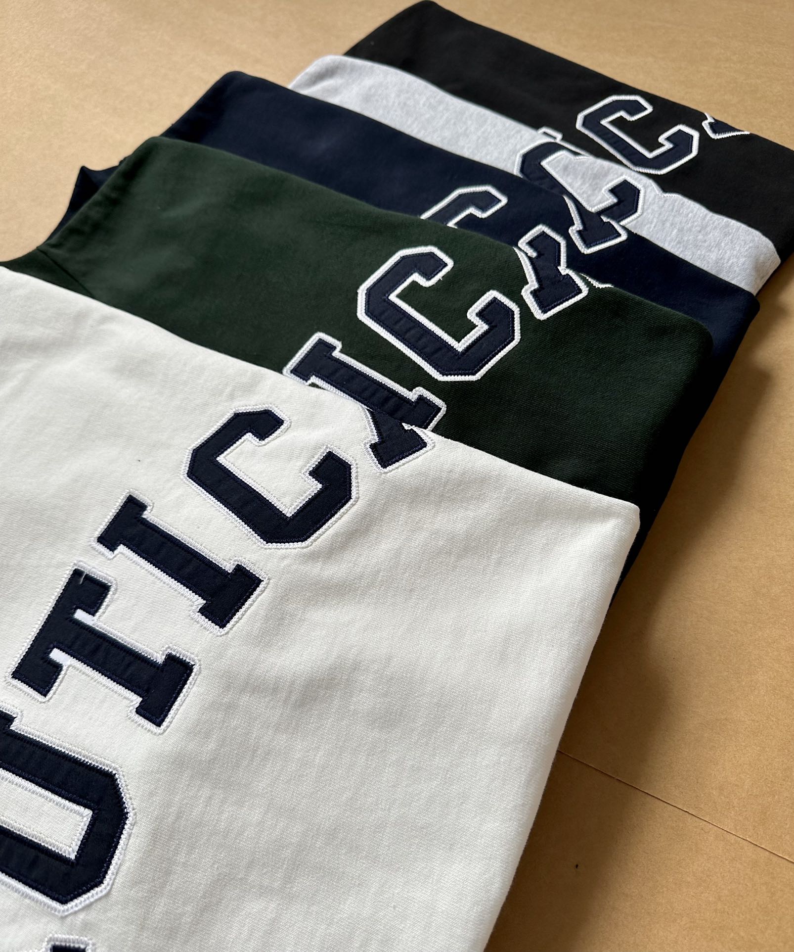 ノーティカ tシャツ パックコピー 純綿トップス 短袖 ゆったり シンプル ロゴ刺繍 ファッション 日常服 5色可選_5