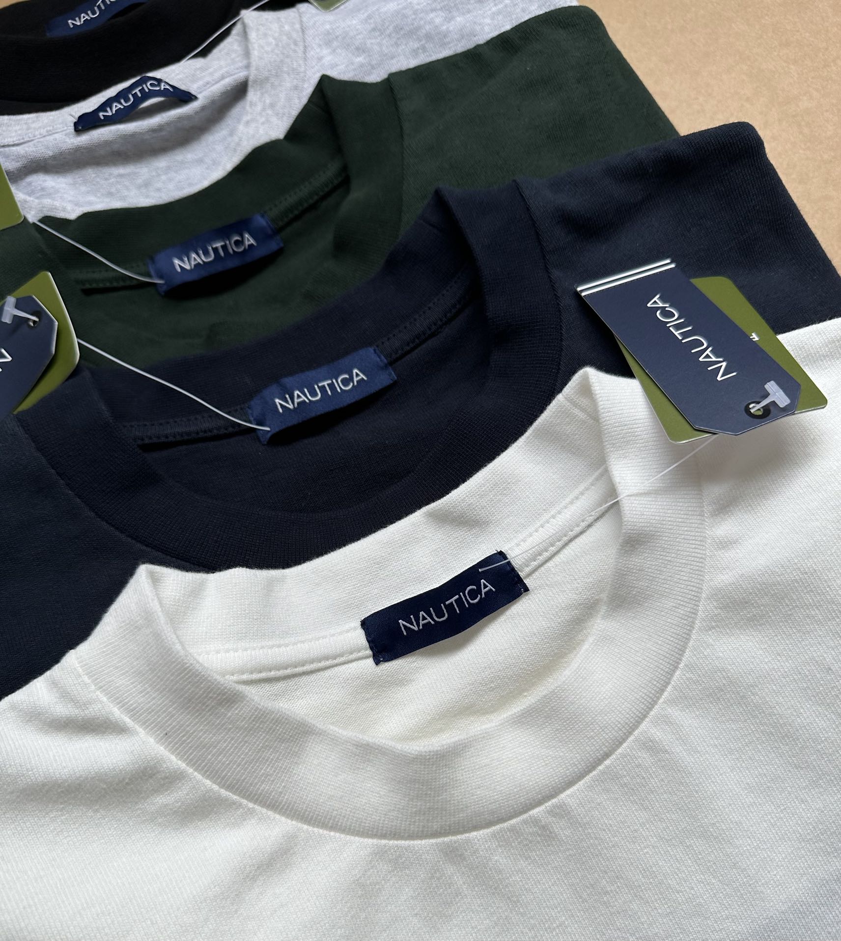 ノーティカ ラガーシャツｎ級品 純綿トップス 短袖 ゆったり シンプル ファッション N文字プリント 人気新作 5色可選_7