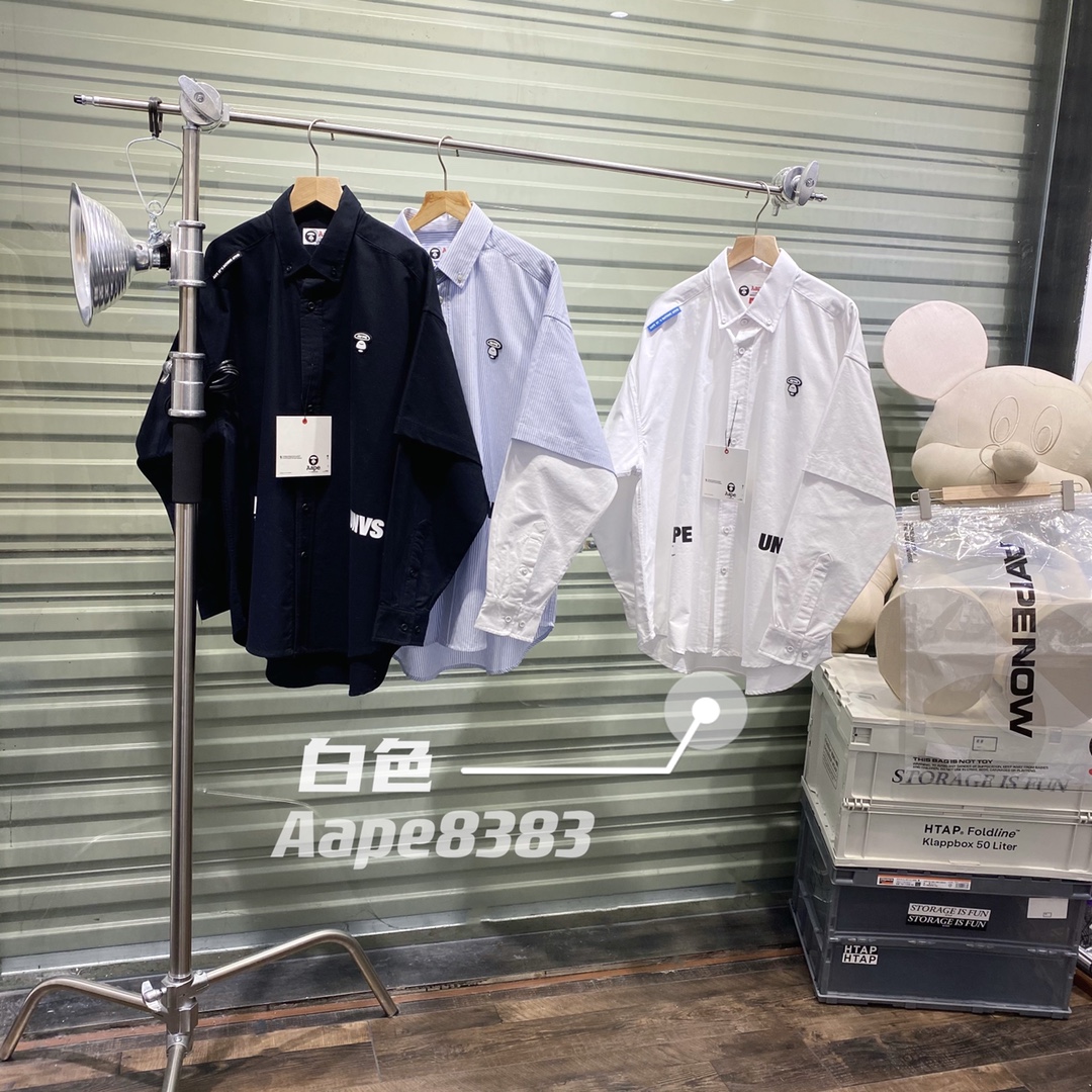 ノーティカ ストライプシャツスーパーコピー トップス シンプル 品質保証安い ビジネス ゆったり 大人気 3色可選_4