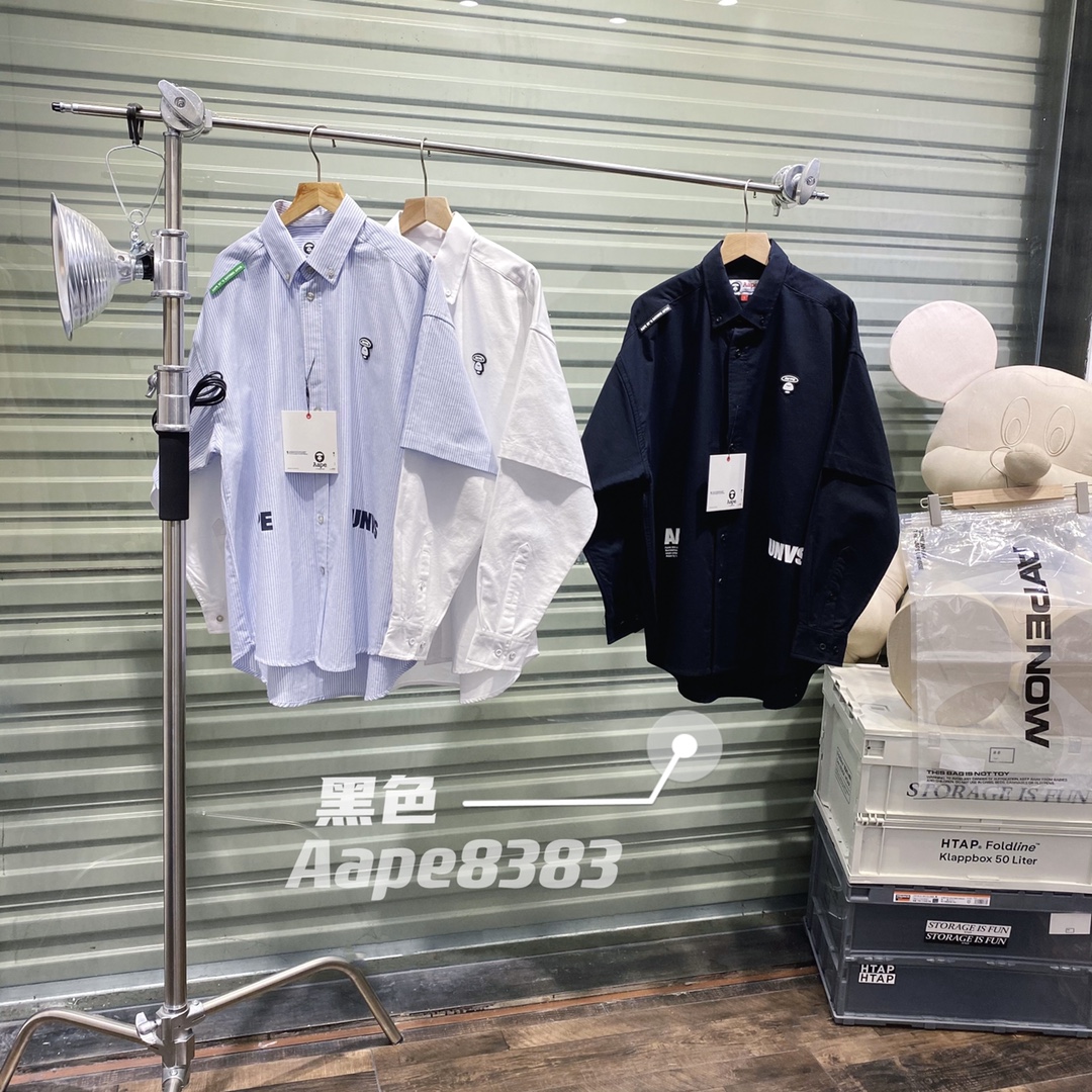 ノーティカ ストライプシャツスーパーコピー トップス シンプル 品質保証安い ビジネス ゆったり 大人気 3色可選_5