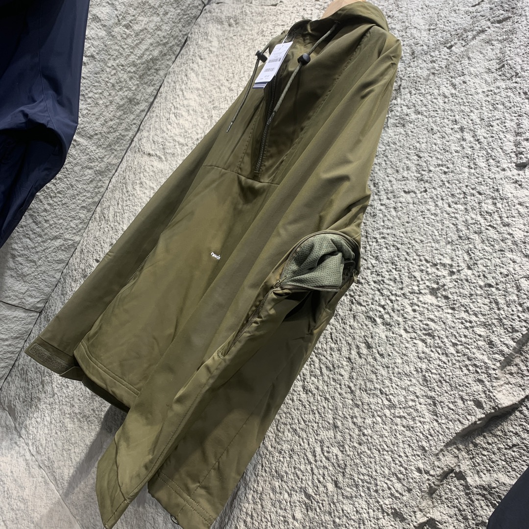 ノーティカジャケットｎ級品 品質保証 ファッション フード付き 防風 チャック トップス シンプル 3色可選_9