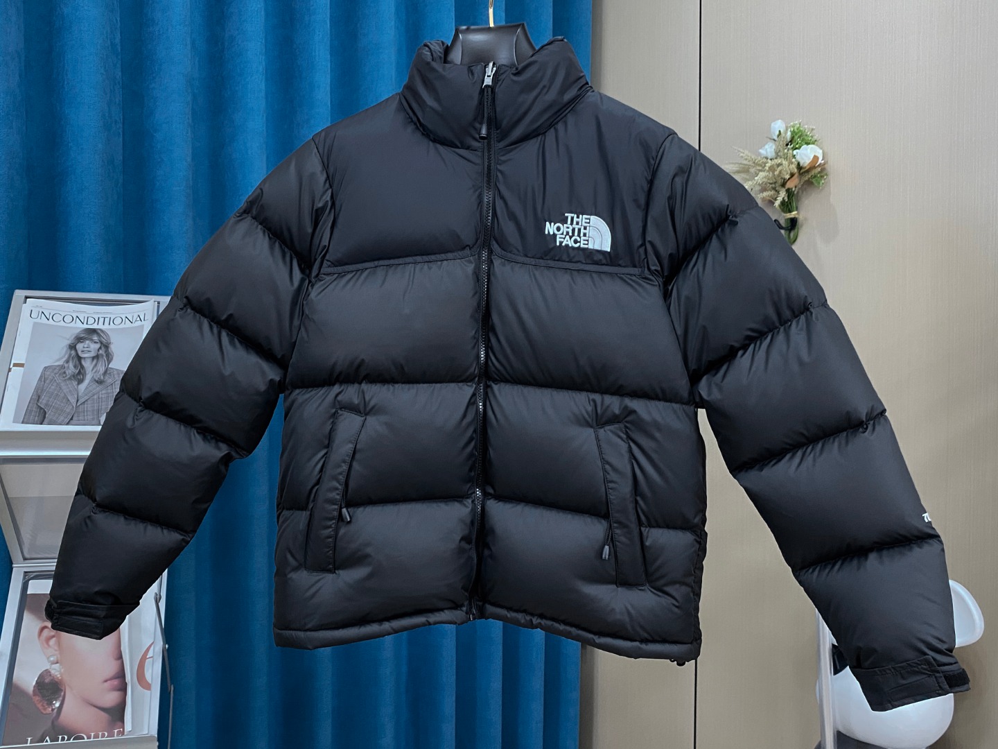TNF ザノースフェイスのダウンコピー 暖かい 保温 ファッション 人気アウター アメリカ製 3色可選 ブラック_1