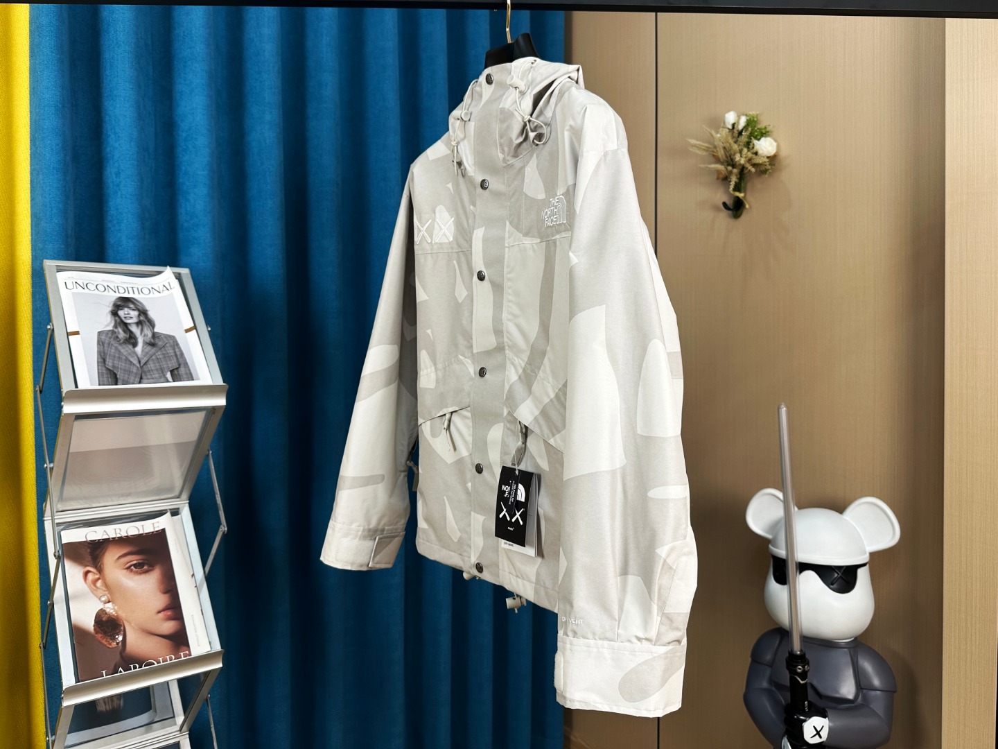 TNF ザノースフェイスジャケット激安通販 防風 防水 ストームジャケット アウター トップス 運動 登山 2色可選 ホワイト_3